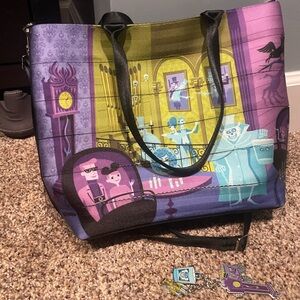 Haunted Mansion Themed Harvey seatbelt bag